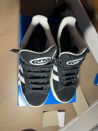 Adidas Campus Negras Talla