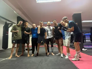 Clases de Boxeo, Kickboxing, calistenia y más.