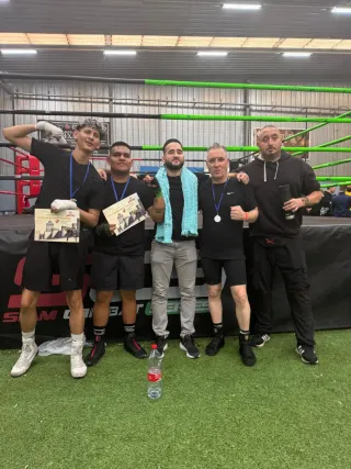 Clases de Boxeo, Kickboxing, calistenia y más.