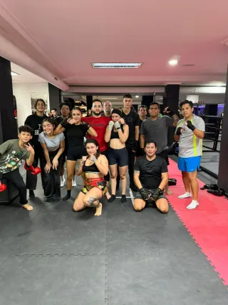 Clases de Boxeo, Kickboxing, calistenia y más.
