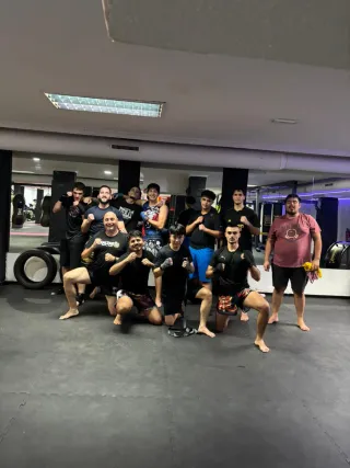 Clases de Boxeo, Kickboxing, calistenia y más.
