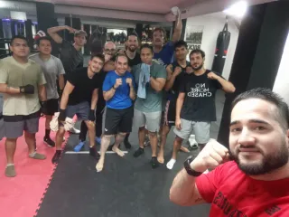 Clases de Boxeo, Kickboxing, calistenia y más.