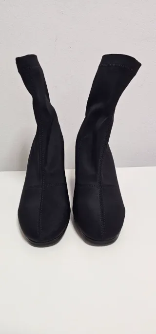 Botines negros de fiesta