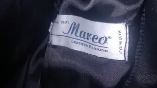 Giubbotto in pelle donna nero