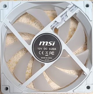 PACK 4 Ventiladores MSI 120mm Stock (1 mes uso)