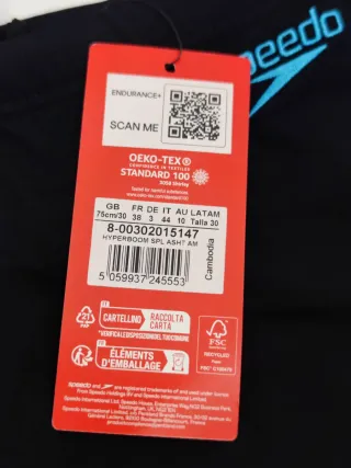 Speedo hyperboom splice bañador hombre