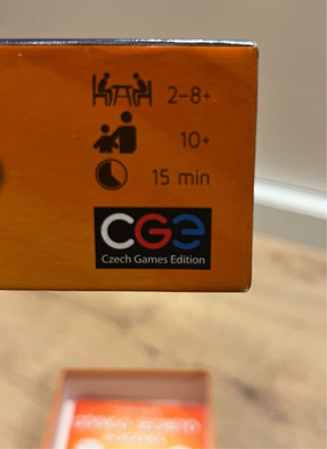 Código Secreto Imágenes Juego de Mesa. +10 años