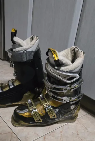 Botas de esquí Salomon Custom Shell