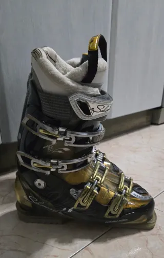Botas de esquí Salomon Custom Shell