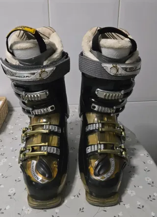 Botas de esquí Salomon Custom Shell