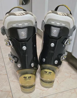 Botas de esquí Salomon Custom Shell