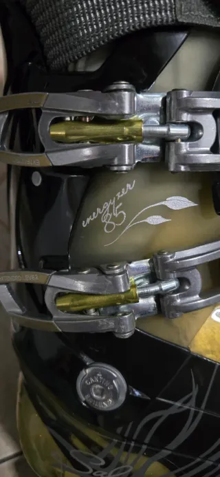 Botas de esquí Salomon Custom Shell