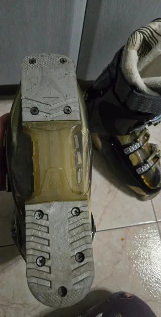 Botas de esquí Salomon Custom Shell