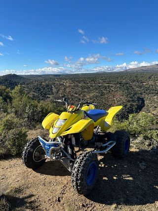 Suzuki LTZ 400 Amarillo