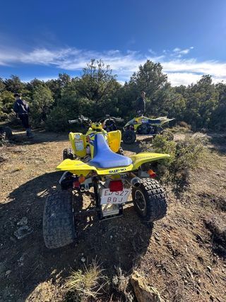 Suzuki LTZ 400 Amarillo