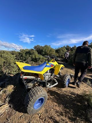 Suzuki LTZ 400 Amarillo