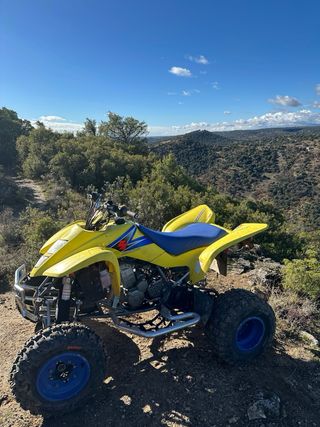 Suzuki LTZ 400 Amarillo