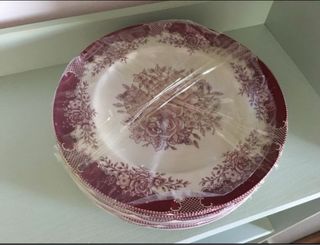 Vajilla Cartuja 80 piezas