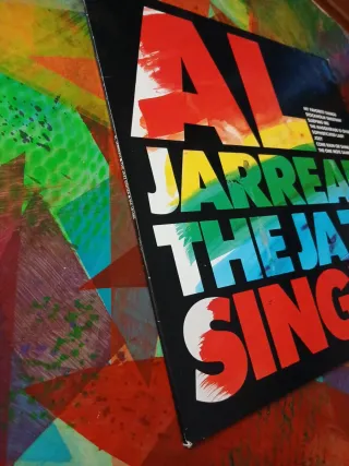 Vinilo Al Jarreau The Jazz Singer