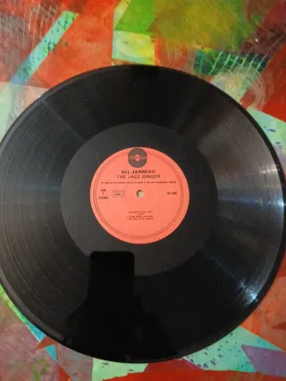 Vinilo Al Jarreau The Jazz Singer