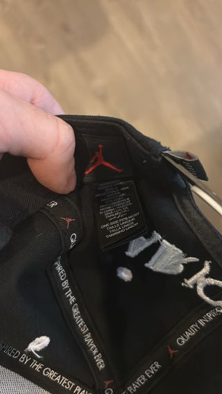 Gorra Jordan Negra Talla Única