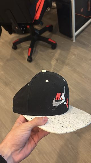 Gorra Jordan Negra Talla Única