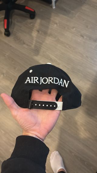 Gorra Jordan Negra Talla Única