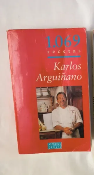 1.069 recetas de Karlos Arguiñano