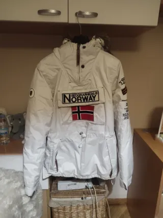 Chaqueta Geographical Norway Blanca