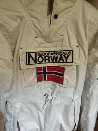 Chaqueta Geographical Norway Blanca