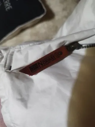 Chaqueta Geographical Norway Blanca