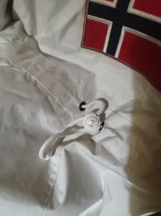 Chaqueta Geographical Norway Blanca