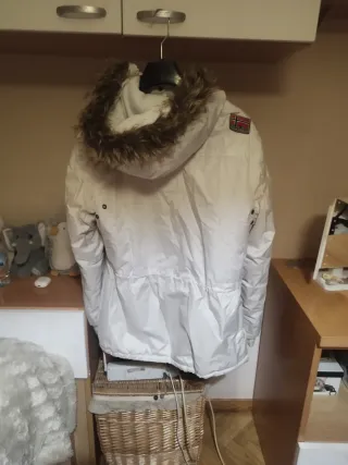 Chaqueta Geographical Norway Blanca