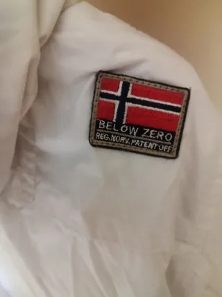 Chaqueta Geographical Norway Blanca