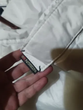 Chaqueta Geographical Norway Blanca