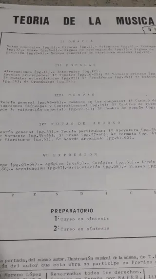 LIBRO TEORÍA DE LA MÚSICA
