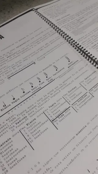 LIBRO TEORÍA DE LA MÚSICA