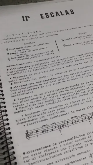 LIBRO TEORÍA DE LA MÚSICA