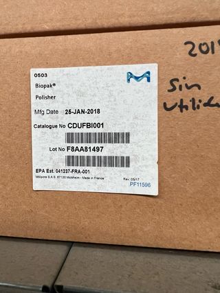 Lote productos Millipore