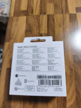 Redmi Watch 5 Active Grigio