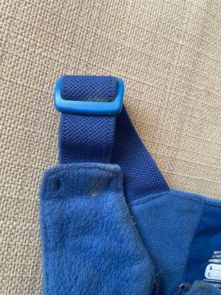 Buzo nieve 3 años azul