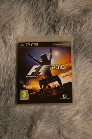F1 2010 PS3 (PlayStation 3) - Carreras