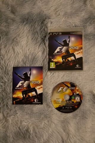F1 2010 PS3 (PlayStation 3) - Carreras