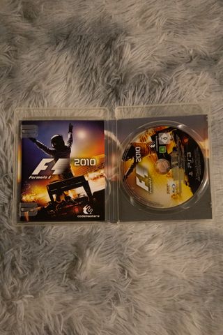 F1 2010 PS3 (PlayStation 3) - Carreras