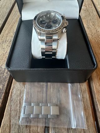 Seiko mod- Daytona “Ghost”