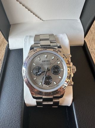 Seiko mod- Daytona “Ghost”