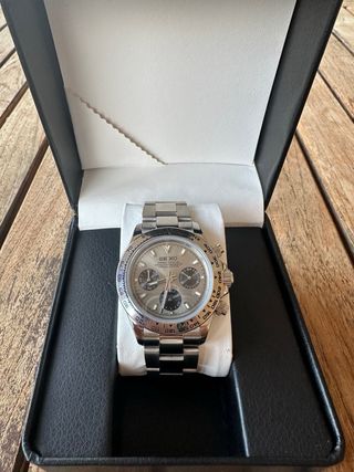 Seiko mod- Daytona “Ghost”