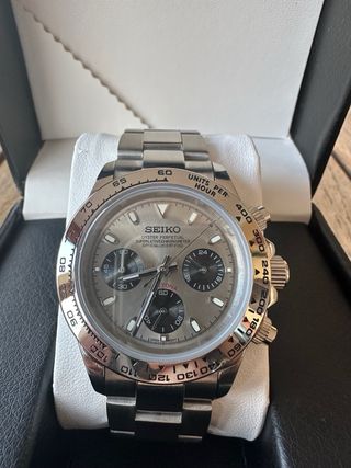 Seiko mod- Daytona “Ghost”