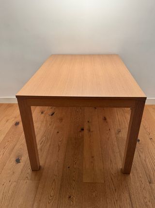 Mesa Comedor Extensible Madera