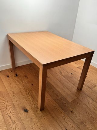 Mesa Comedor Extensible Madera